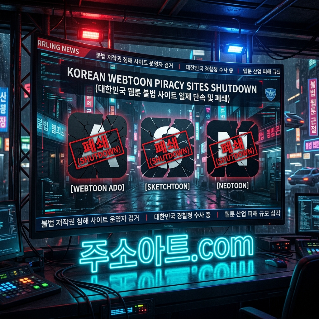 [긴급속보] 뉴토끼·마나토끼·북토끼 동시 폐쇄! 복제 사이트 newtoki552 주의보